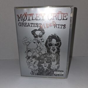 Motley Crue - Greatest Video Hits (Explicit Version DVD)